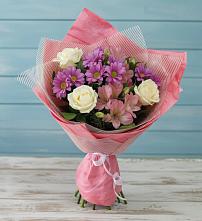 Букет цветов из:  Герберы в Двуреченске