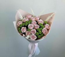 Букет цветов из:  Розы и Хризантемы в Двуреченске