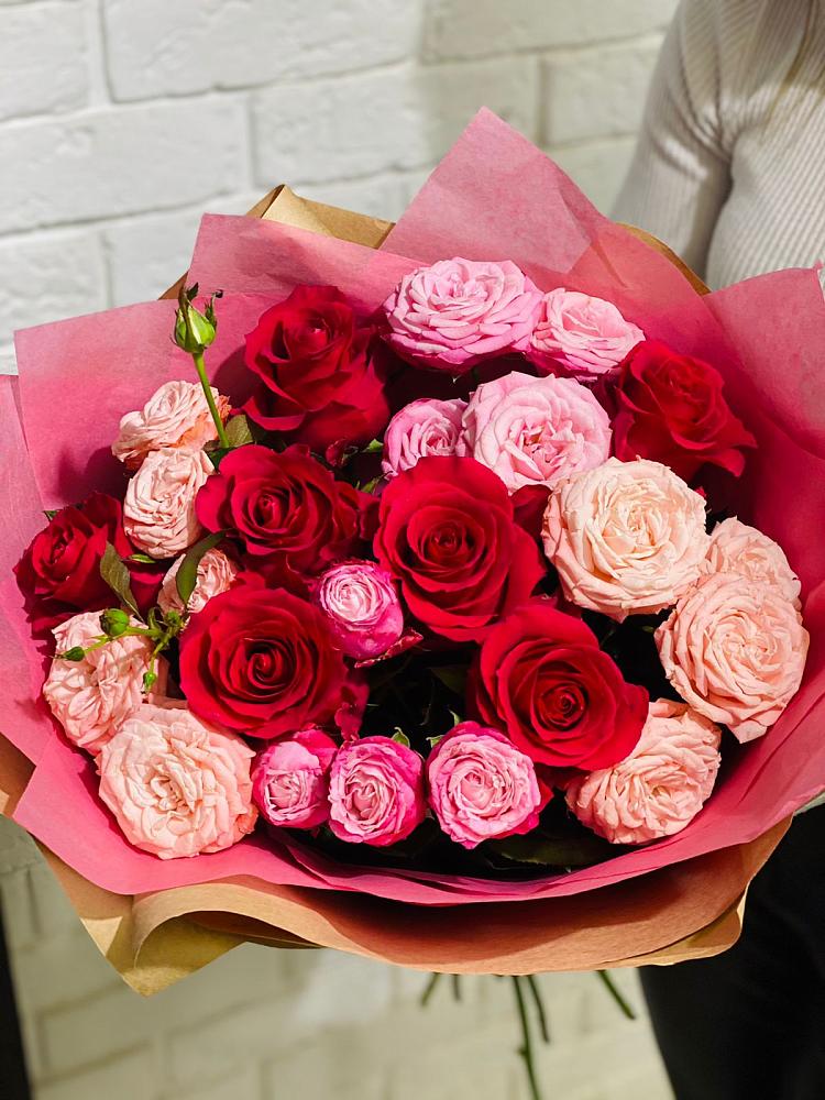 Букет цветов из: Розы в Двуреченске