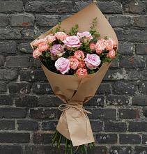 Букет цветов из:  Розы в Двуреченске