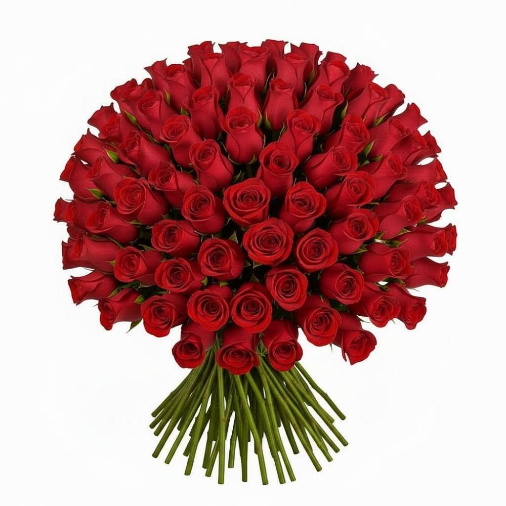 Букет Красные розы Чери Лав в Двуреченске