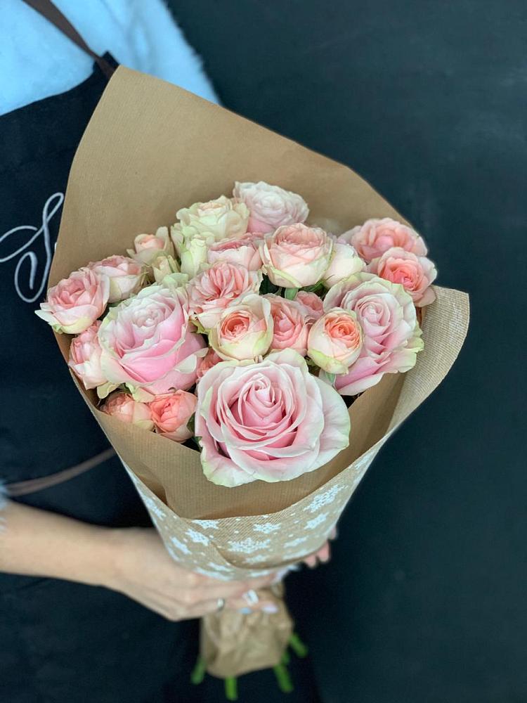 Букет цветов из: Хризантемы и Розы в Двуреченске