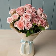 Букет Розовый шарм в Двуреченске