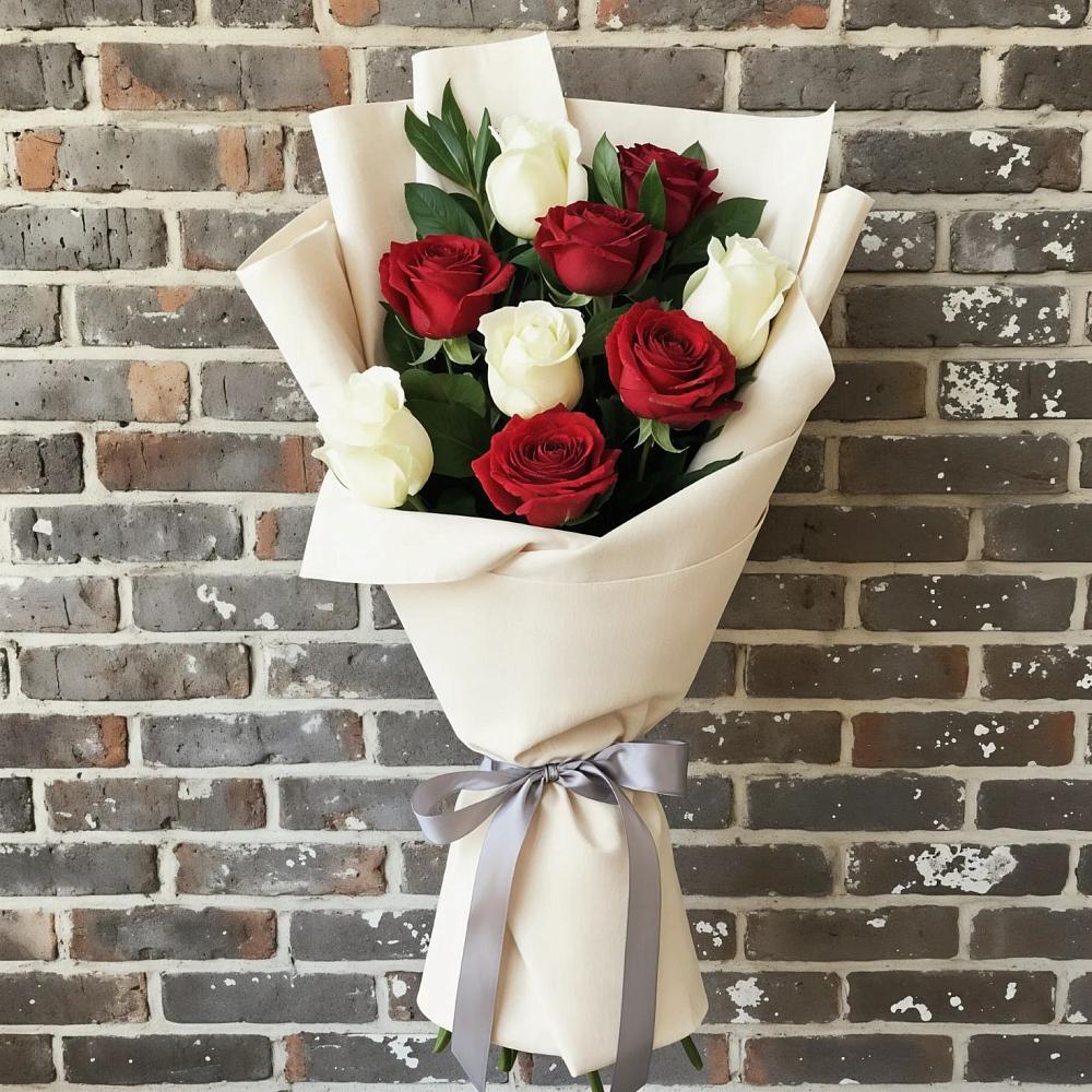 Букет цветов из: Розы в Двуреченске