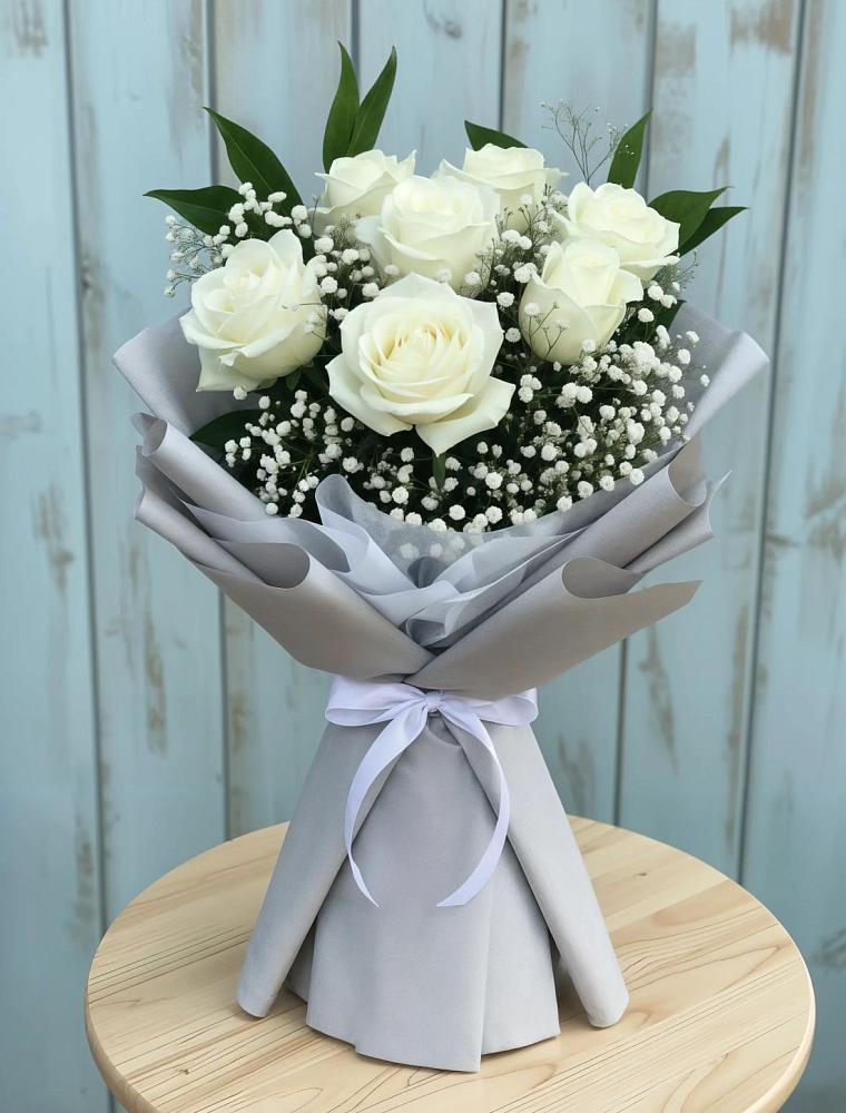 Букет цветов из: Розы в Двуреченске