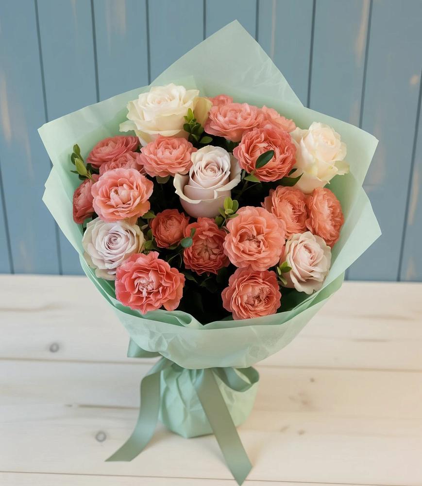 Букет цветов из: Розы в Двуреченске