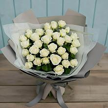 Букет Белоснежная нежность #REPLACE_PRED# Двуреченске