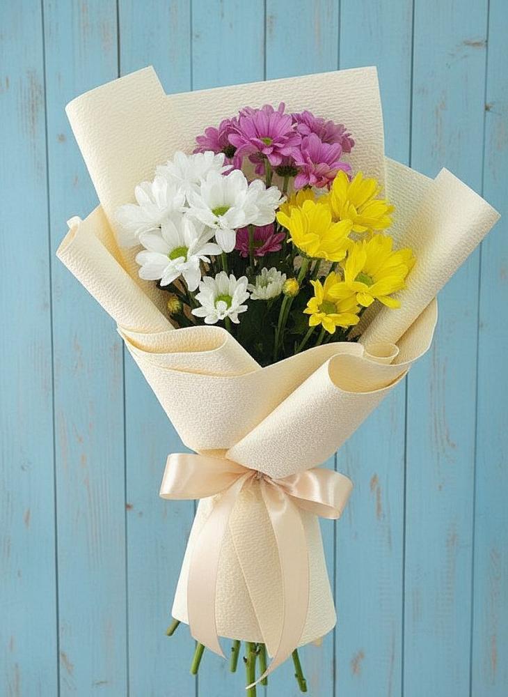Букет цветов из: Хризантемы в Двуреченске