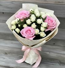 Букет цветов из:  Розы #REPLACE_PRED# Двуреченске