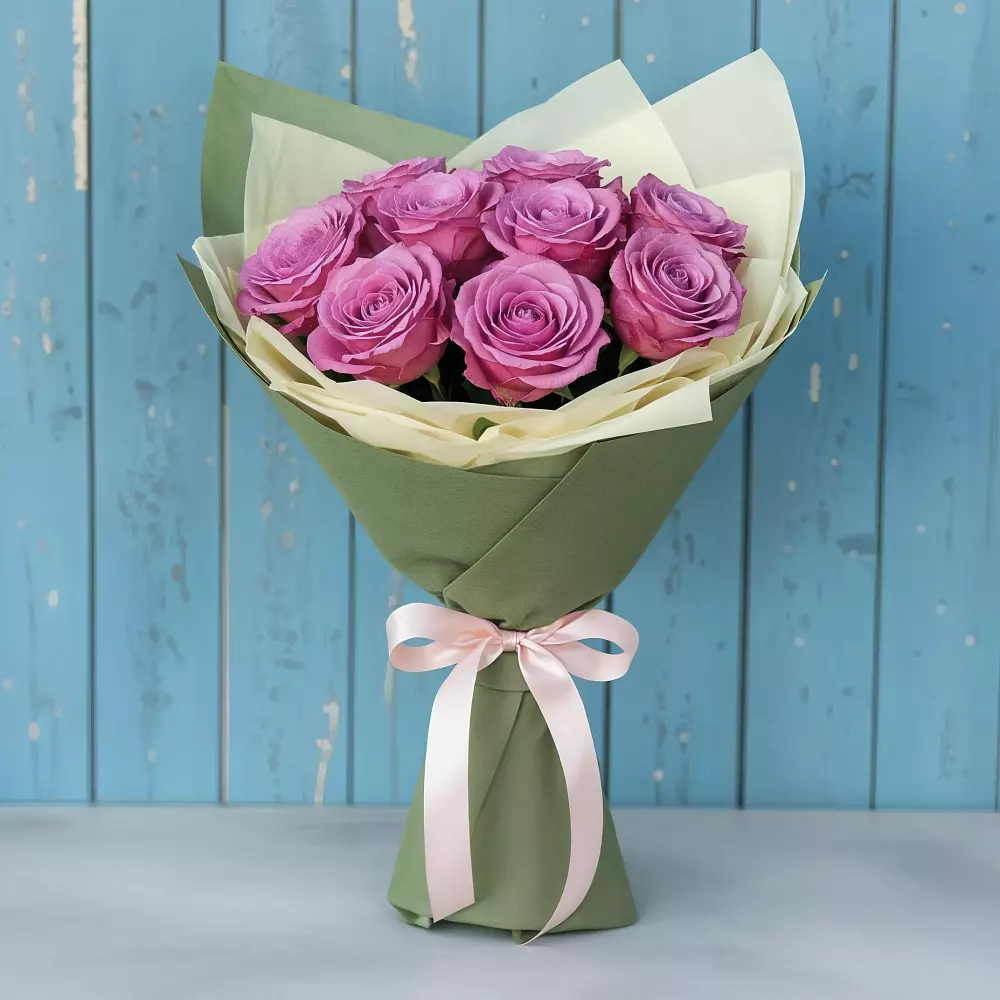 Букет Розы Фёрст Леди в Двуреченске