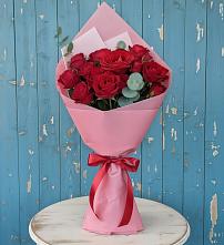 Букет цветов из:  Розы в Двуреченске