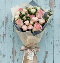 Букет цветов из:  Розы #REPLACE_PRED# Двуреченске