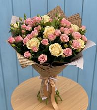 Букет цветов из:  Розы в Двуреченске