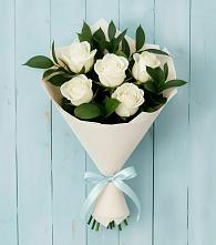 Букет цветов из:  Розы в Двуреченске