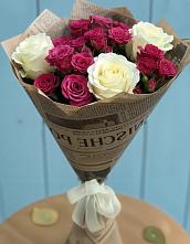 Букет цветов из:  Розы в Двуреченске