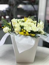 Цветочная композиция из Розы  в Двуреченске