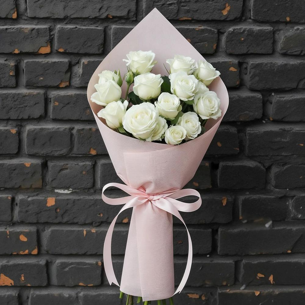 Букет цветов из: Розы в Двуреченске