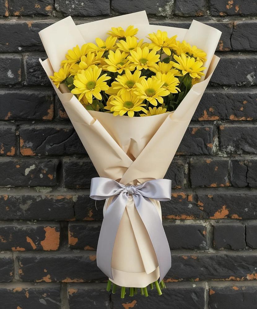 Букет цветов из: Хризантемы в Двуреченске