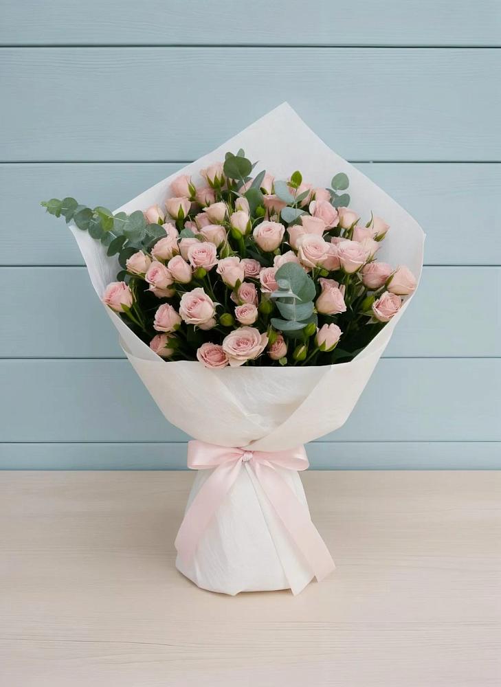 Букет цветов из: Розы в Двуреченске