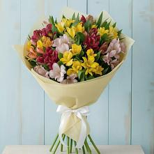 Букет цветов из:  Альстромерии в Двуреченске