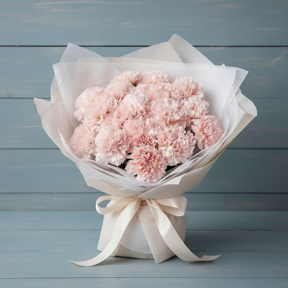 Букет цветов из: Гвоздики в Двуреченске