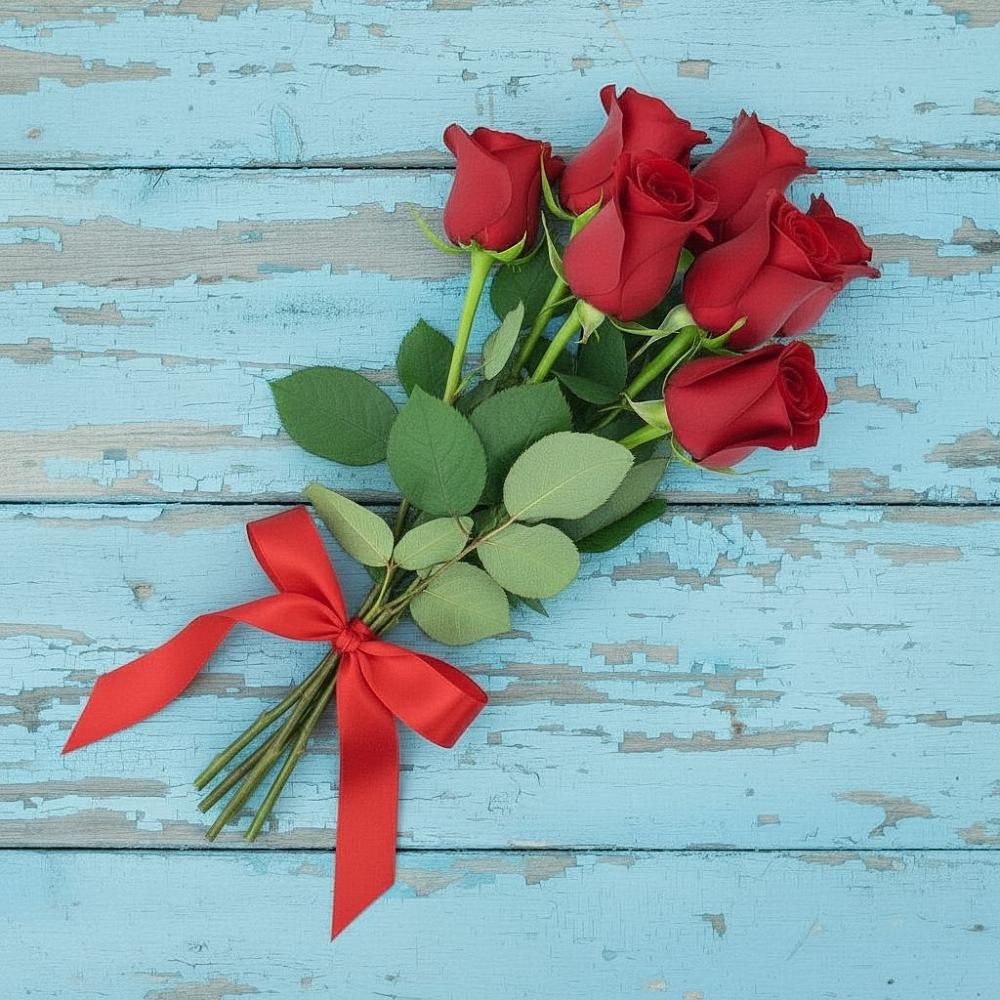 Букет Красные розы в Двуреченске