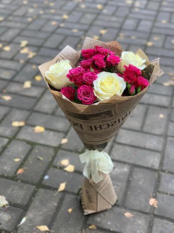 Букет цветов из: Розы в Двуреченске