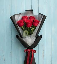 Букет цветов из:  Розы #REPLACE_PRED# Двуреченске