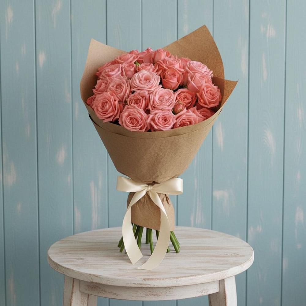 Букет цветов из: Розы в Двуреченске