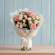 Букет цветов из:  Розы в Двуреченске