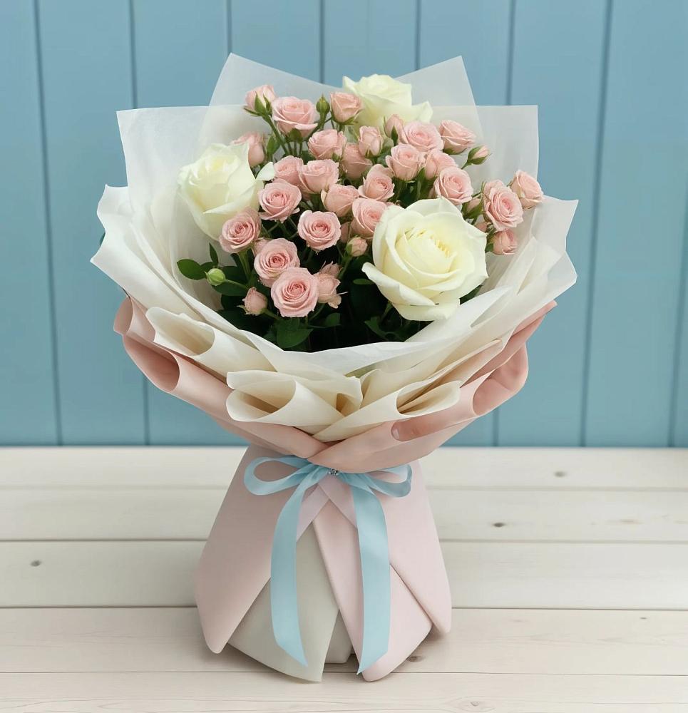 Букет цветов из: Розы в Двуреченске