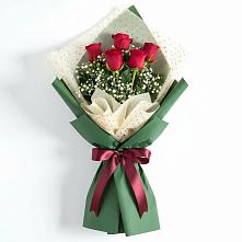 Букет цветов из:  Розы #REPLACE_PRED# Двуреченске