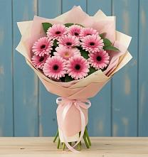 Букет цветов из:  Герберы в Двуреченске