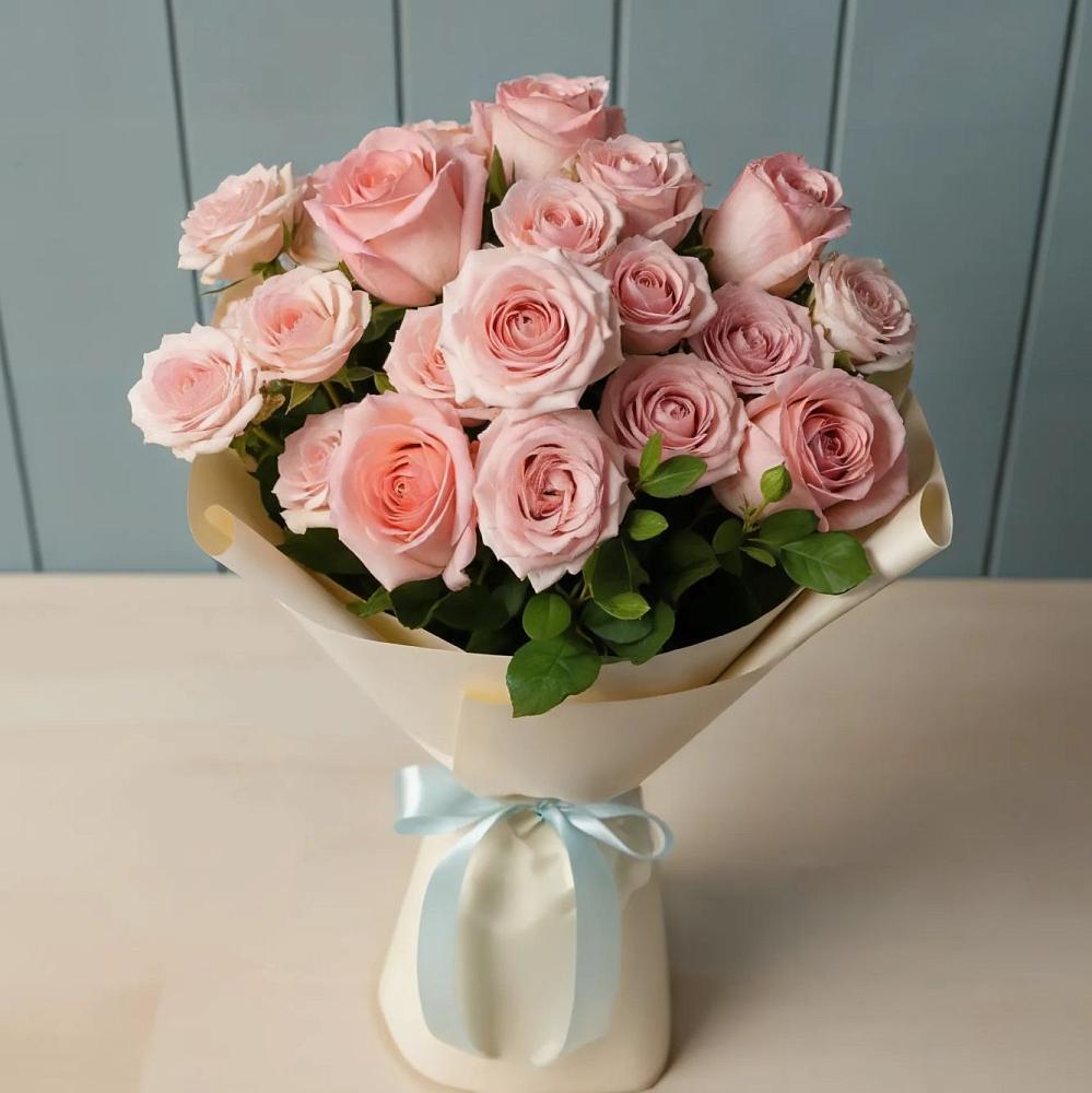 Букет Розовый шарм в Двуреченске