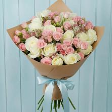 Букет цветов из:  Розы в Двуреченске