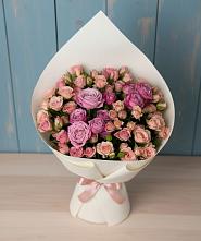 Букет цветов из:  Розы #REPLACE_PRED# Двуреченске