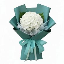 Букет цветов из:  Гортензия в Двуреченске