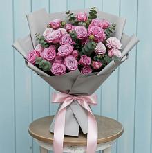 Букет цветов из:  Розы в Двуреченске